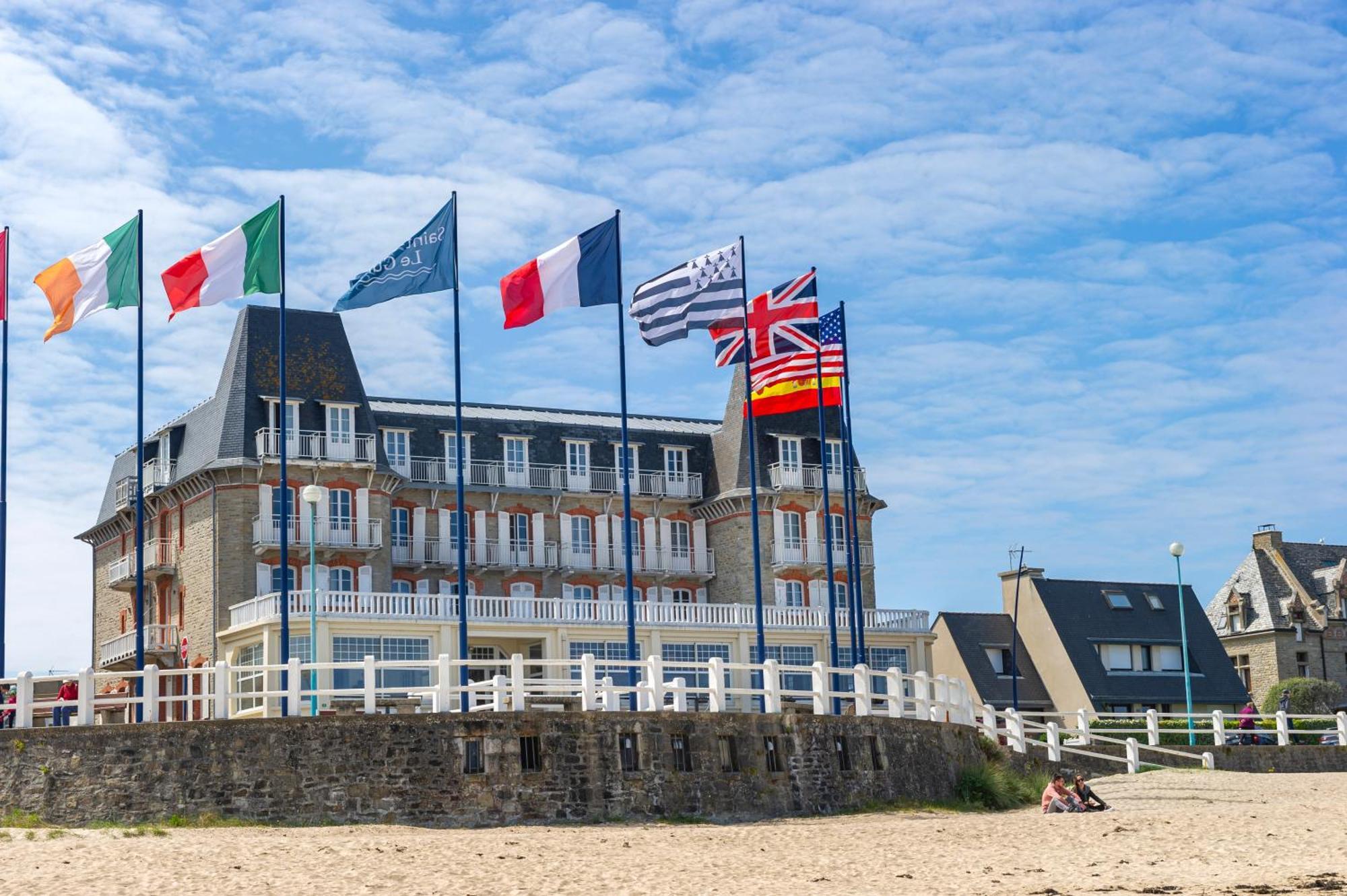 Vtf L'Hotel Des Bains Saint-Cast-le-Guildo Exteriér fotografie