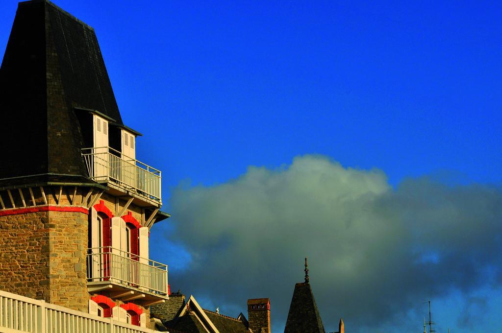 Vtf L'Hotel Des Bains Saint-Cast-le-Guildo Exteriér fotografie