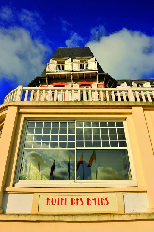 Vtf L'Hotel Des Bains Saint-Cast-le-Guildo Exteriér fotografie