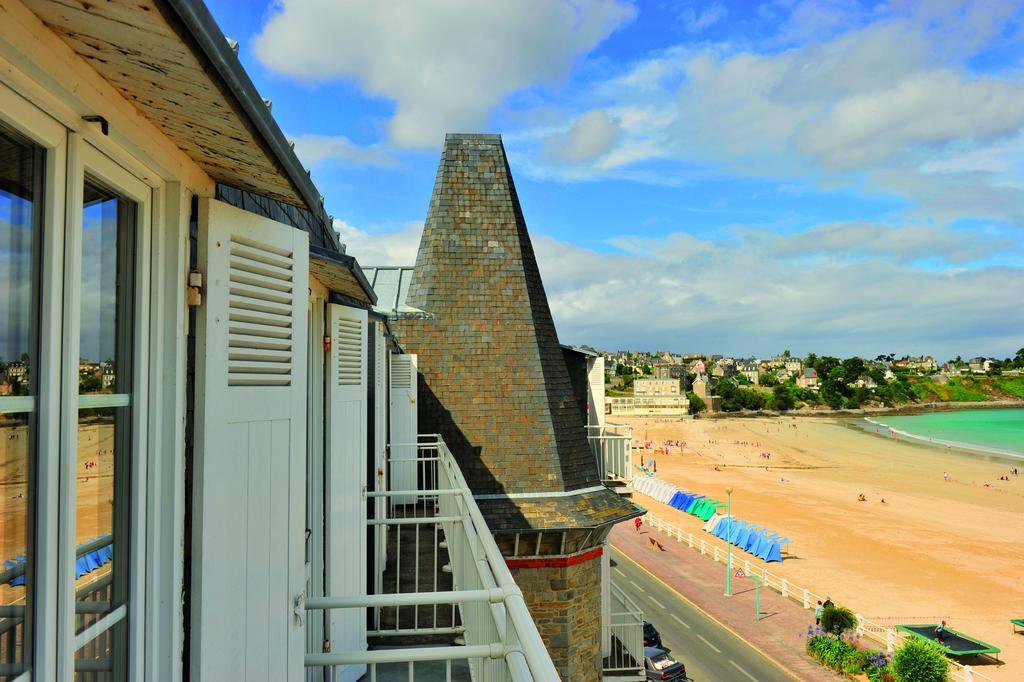 Vtf L'Hotel Des Bains Saint-Cast-le-Guildo Exteriér fotografie